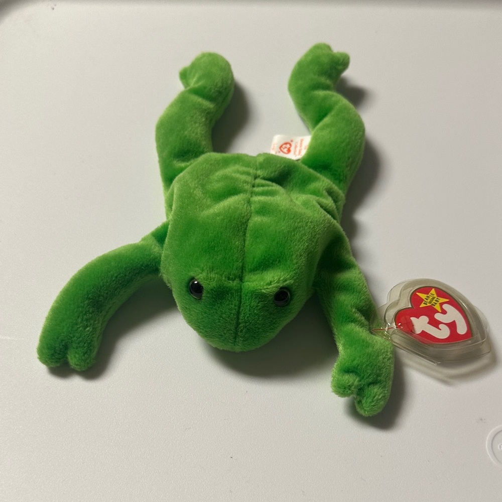 1993 Rare Original 9 Ty Legs The Frog